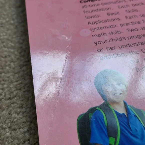 4/$20 Complete MathSmart 7: Grade 7 -‎ Paperback - Picture 3 of 8